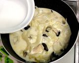 ほっこり美味しい白菜と鶏肉のクリーム煮♡作り方8写真