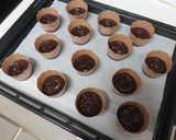 甘すぎない☆大人のふわふわチョコマフィン作り方9写真