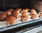 甘すぎない☆大人のふわふわチョコマフィン作り方11写真