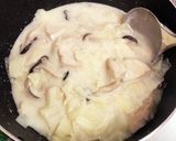 ほっこり美味しい白菜と鶏肉のクリーム煮♡作り方9写真