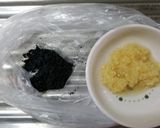 ☆生姜・わかめ炊き込みご飯♪おむすび☆作り方1写真