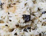 ☆生姜・わかめ炊き込みご飯♪おむすび☆作り方3写真