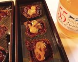 簡単♡本命ボンボンショコラ☆転写モールド作り方14写真