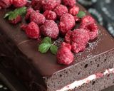 フランボワーズの生チョコケーキ作り方42写真