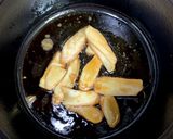 麻油雞（ゴマ油と鶏肉の煮込みスープ）作り方2写真