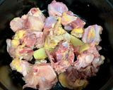 麻油雞（ゴマ油と鶏肉の煮込みスープ）作り方3写真