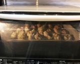簡単!ガーリックローストチキン!手羽元で作り方5写真