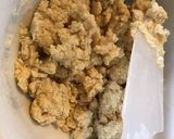 おからパウダーとホワイトチョコのクッキー作り方3写真