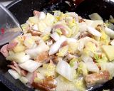 白菜☆さつまあげ☆野菜たっぷりクリーム煮作り方4写真