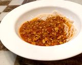 ビーガン生活！＊肉無しミートソース作り方8写真