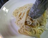 ❤昆布茶de豆乳クリームスパゲッティ❤作り方5写真