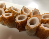ちくわ チーズの 小鉢作り方1写真