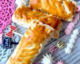 冷凍パイシートで簡単チョコパイ♡作り方10写真