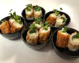 ちくわ チーズの 小鉢作り方4写真