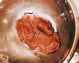 ベイクドチーズブルーベリーチョコタルト作り方2写真