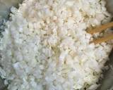 白菜と豚ひき肉の餃子XO醬風味作り方2写真