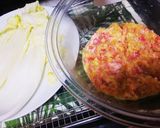 2019*Valentineロール白菜作り方6写真