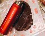 ベイクドチーズブルーベリーチョコタルト作り方3写真
