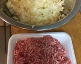 白菜と豚ひき肉の餃子XO醬風味作り方4写真