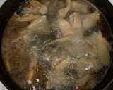 麻油雞（ゴマ油と鶏肉の煮込みスープ）作り方4写真