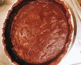 ベイクドチーズブルーベリーチョコタルト作り方4写真