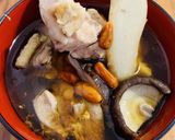 麻油雞（ゴマ油と鶏肉の煮込みスープ）作り方7写真