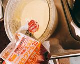 ベイクドチーズブルーベリーチョコタルト作り方7写真