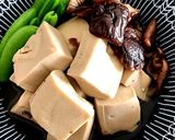 高野豆腐の煮物作り方9写真