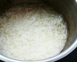 ラーメンの汁で糸こんトンコツラーメン風作り方3写真