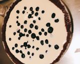 ベイクドチーズブルーベリーチョコタルト作り方8写真