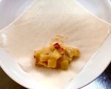 ミニサイズ♪ ベーコンポテト春巻き作り方5写真