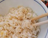 ベーコンと玉子のおにぎり作り方3写真