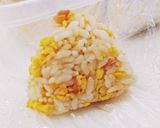 ベーコンと玉子のおにぎり作り方4写真