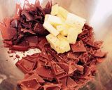 簡単 小さなチョコケーキ作り方1写真