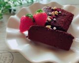 簡単 小さなチョコケーキ作り方8写真
