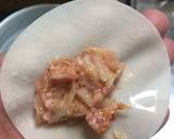 白菜と豚ひき肉の餃子XO醬風味作り方20写真