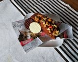 らくチン・チョコケーキ作り方7写真
