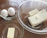 混ぜて焼くだけ★簡単ベイクドチーズケーキ作り方1写真
