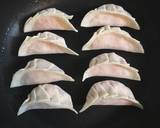 白菜と豚ひき肉の餃子XO醬風味作り方21写真
