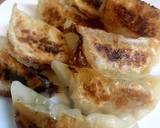 白菜と豚ひき肉の餃子XO醬風味作り方24写真