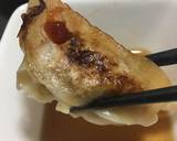 白菜と豚ひき肉の餃子XO醬風味作り方25写真