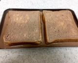 ココアフレンチトースト バレンタイン朝に作り方3写真