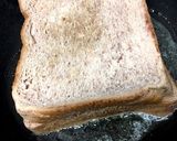 ココアフレンチトースト バレンタイン朝に作り方5写真
