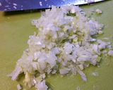 イワシ団子汁withネギ&にんにく作り方2写真