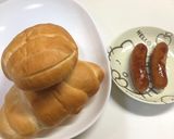 塩バターパンにごてあらぽーのホットドック作り方1写真