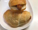塩バターパンにごてあらぽーのホットドック作り方2写真