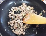 サッポロ一番でお変わり麻婆大根作り方1写真