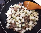 サッポロ一番でお変わり麻婆大根作り方2写真