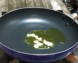 サバ缶ミートスパゲティ&厚切りポテト♡作り方1写真