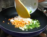 サバ缶ミートスパゲティ&厚切りポテト♡作り方2写真